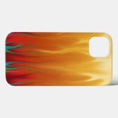 Feuer - Abstrakte Flammen Case-Mate iPhone Hülle (Rückseite (Horizontal))