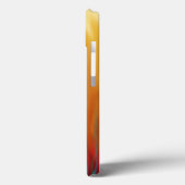 Feuer - Abstrakte Flammen Case-Mate iPhone Hülle (Rückseite / Links)