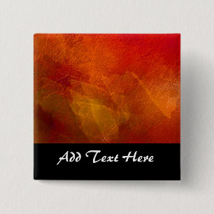 Feuer - Abstrakte Hintergrundmusik in Deep Orange Button