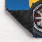 Feuer, Alloy - Australien Mousepad (Ecke)
