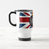 Feuer, Alloy Großbritannien Reisebecher (Links)