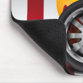 Feuer, Alloy - USA Mousepad (Ecke)