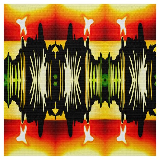 Feuer am Himmel Stoff (Muster)