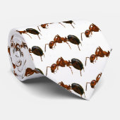 Feuer-Ameise Krawatte (Gerollt)