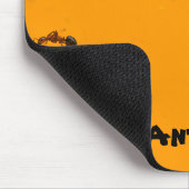 Feuer-Ameisen Mousepad (Ecke)