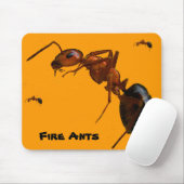Feuer-Ameisen Mousepad (Mit Mouse)