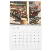 Feuer-Apparat - erinnern Sie sich an 9/11 Kalender (Mär 2026)