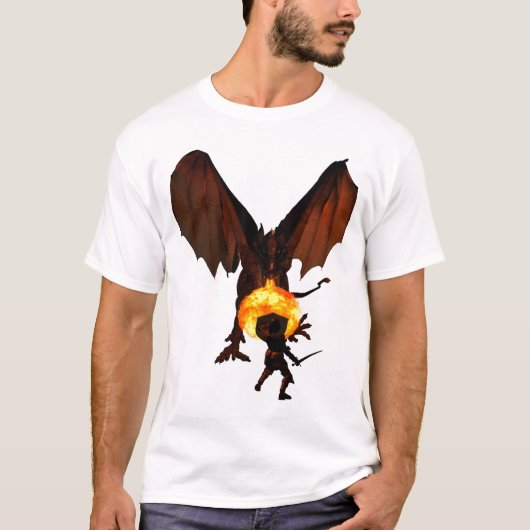 Feuer-Atem T-Shirt (Vorderseite)