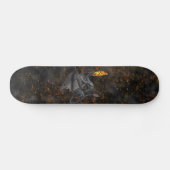 Feuer-Atmendrache Skateboard (Horizontal)