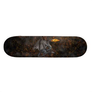 Feuer-Atmendrache Skateboard
