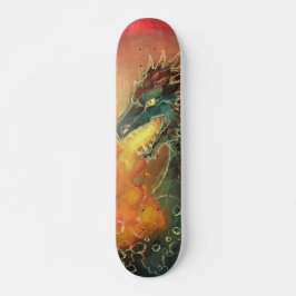 Feuer-atmendrache-Skateboard Skateboard
