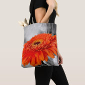 Feuer auf Blättern Tasche (Von Nahem)