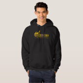 Feuer auf der Bucht - Hoodie (Vorne ganz)