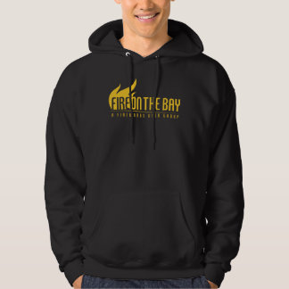 Feuer auf der Bucht - Hoodie
