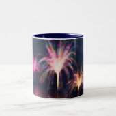 Feuer auf der Tasse (Mittel)