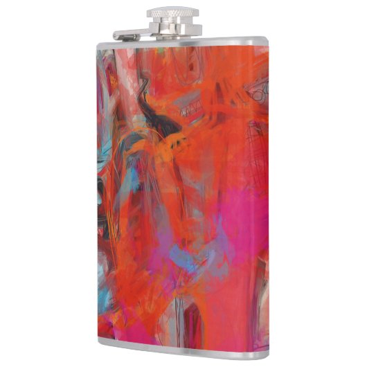 "Feuer auf!"Flachmann Flachmann (Links)