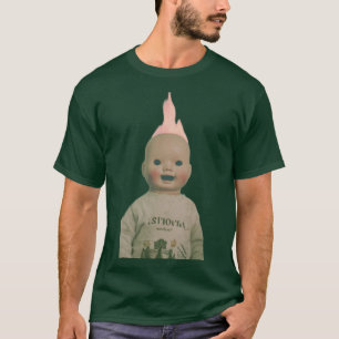 Feuer auf seinem Kopf T-Shirt