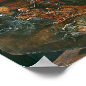 Feuer, aus einer Reihe von Tafeln, die Poster (Ecke)