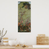 Feuer, aus einer Reihe von Tafeln, die Poster (Küche)