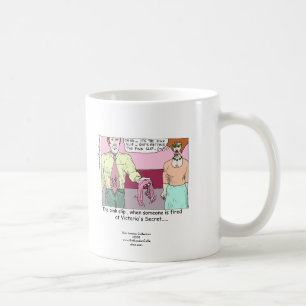 Feuer Aus Victoria Secret Cartoon Kaffeetasse