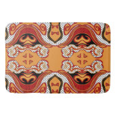 Feuer Badematte (Vorderseite)