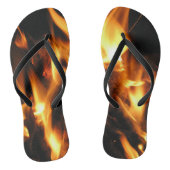 Feuer Badesandalen (Fußbett)