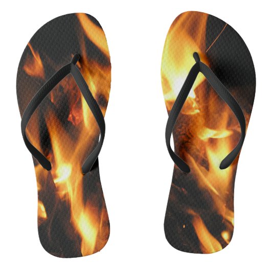 Feuer Badesandalen (Fußbett)