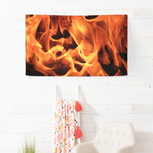 Feuer Banner (Insitu)