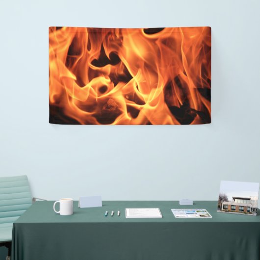 Feuer Banner (Messeveranstaltung)