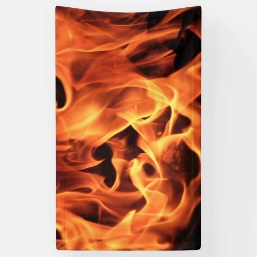 Feuer Banner (Vertikal)