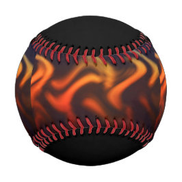 Feuer - Baseball-Design 1 Baseball