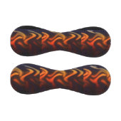 Feuer - Baseball-Design 2 Baseball (Paneele)