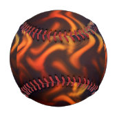 Feuer - Baseball-Design 2 Baseball (Vorderseite)