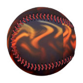 Feuer - Baseball-Design 2 Baseball (Vorderseite Links)