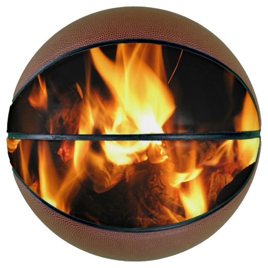 Feuer Basketball (Vorderseite)
