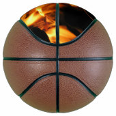 Feuer Basketball (Rechts)