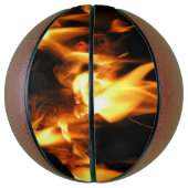 Feuer Basketball (Vertikal)