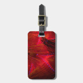 Feuer-Bengel-Gepäckanhänger Gepäckanhänger (Vorderseite vertikal)