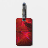 Feuer-Bengel-Gepäckanhänger Gepäckanhänger (Rückseite vertikal)