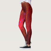 Feuer-Bengel-Leggings Leggings (Links)