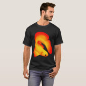 Feuer Betta T-Shirt (Vorne ganz)