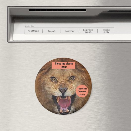 Feuer, bitte CNA! Magnet! Magnet (In Situ (Geschirrspüler))