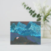 Feuer Blossom von Nicholas Roerich Feiertagspostkarte (Stehend Vorderseite)