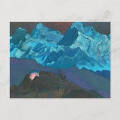 Feuer Blossom von Nicholas Roerich Feiertagspostkarte (Vorderseite)