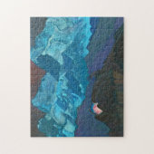 Feuer Blossom von Nicholas Roerich Puzzle (Vertikal)