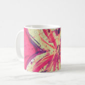 Feuer-Blumen-Tasse Kaffeetasse (Vorderseite Links)