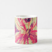 Feuer-Blumen-Tasse Kaffeetasse (Mittel)