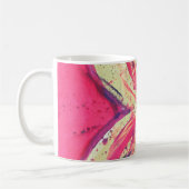 Feuer-Blumen-Tasse Kaffeetasse (Links)