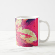 Feuer-Blumen-Tasse