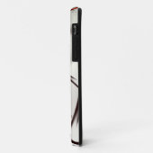 Feuer-Blumen-u. Aschen-abstraktes Fraktal Case-Mate iPhone Hülle (Hinten/Links)